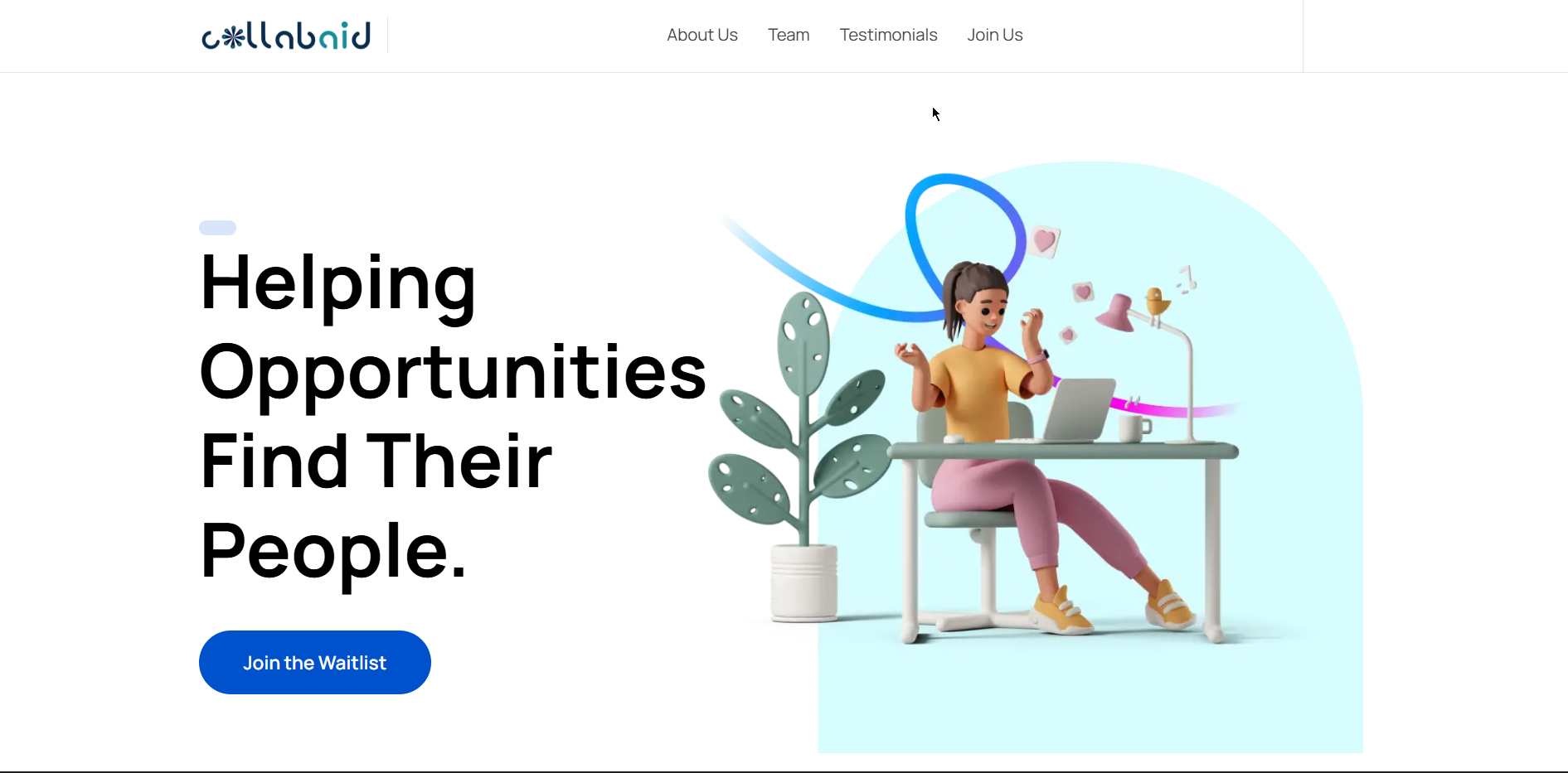 Collabaid screenshot